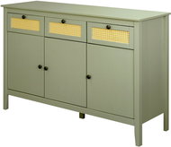 IDEA Příborník LISON olivově zelený - Příborník