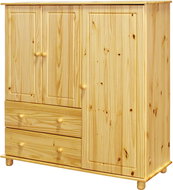IDEA Prádelník 2 zásuvky + 3 dvířka 8018 - Chest of Drawers