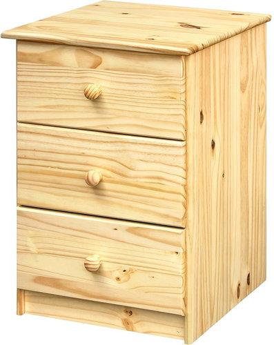 IDEA Narrow chest of drawers 3 drawers 819 lacquered - Chest of Drawers - Main image