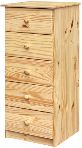 IDEA Narrow chest of drawers 5 drawers 829 - Chest of Drawers - Main image