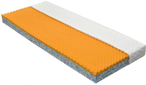 IDEA Furniture Mattress with cover IDEA VISCO M31, 80 x 200 x 15 cm - Mattress - Main image