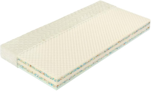 IDEA nábytek Matrace s potahem IDEA HEUREKA PLUS 90 x 200 x 20 cm - Mattress - Main image