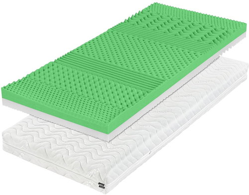 IDEA nábytek Matrace s potahem IDEA FORTE 90 x 200 x 14 cm - Mattress - Main image