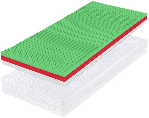 IDEA nábytek Matrace s potahem IDEA QUATRO 90 x 200 x 11 cm - Mattress - Main image