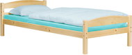 IDEA nábytek Jednolůžko 801 lakované 90x200 - Bed