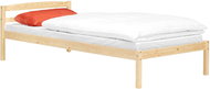 IDEA nábytek Jednolůžko 700 nelakované - Postel