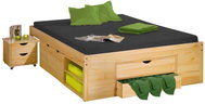 IDEA nábytek  Multifunkční dvoulůžko KLASA 140x200 - Bed