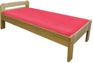 IDEA nábytek Jednolůžko MAX 2 - 90x200 lak - Postel