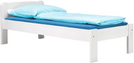 IDEA nábytek Jednolůžko MAX 2 - 90x200 bílý lak - Postel