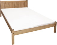 IDEA Furniture Double bed CORONA RIO 140x200 wax - Bed