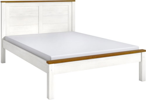 IDEA Furniture Double bed 140x200 TOPAZIO - Bed - Main image