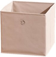 Úložný box IDEA Nábytek WINNY textilní box, béžový - Úložný box