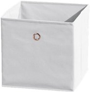 Úložný box IDEA Nábytek WINNY textilní box, bílý - Úložný box