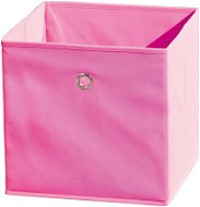Úložný box IDEA Nábytek WINNY textilní box, růžová - Úložný box