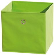 IDEA Nábytek WINNY textilní box, zelená - Úložný box