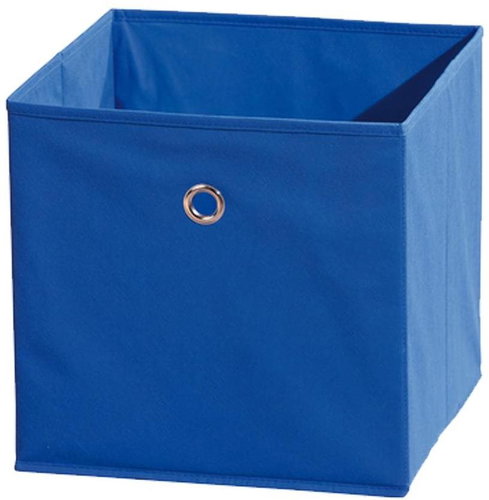 IDEA Furniture WINNY textile box, blue - Storage Box - Main image