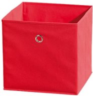 Úložný box IDEA Nábytok WINNY textilný box, červený - Úložný box