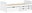 8816B Mary Single bed with drawers, white lacquer