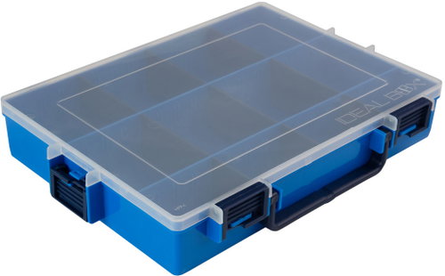 IDEAL BOX Plastový organizér XL - sv. modrá/tm. modrá - Organizér na nářadí - Hlavní obrázek