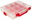 Transparent/Red