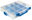 Transparent/Light Blue