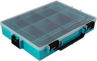 IDEAL BOX Plastic Organiser XL - Turquoise/Black - Tool Organiser