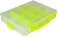 IDEAL BOX Plastic Organiser XL - Transparent/Transparent Yellow - Tool Organiser