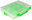 Transparent/Transparent Green