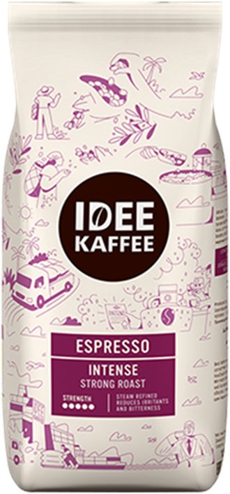 IDEE KAFFEE Intense, szemes, 1000 g