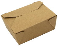 ideal pack® EKO paper box 216 × 160 × 63 mm with flaps, 50 pcs - Disposable Food Containers