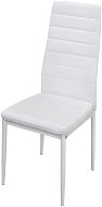 Jedálenská stolička IDEA nábytok Jedálenská stolička SIGMA biela - Jídelní židle