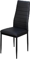 Jedálenská stolička IDEA nábytek Jedálenská stolička SIGMA čierna - Jídelní židle