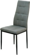 IDEA nábytek Jídelní židle KAPPA šedá - Jídelní židle