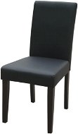 IDEA nábytok Stolička PRIMA čierna 3034 - Jedálenská stolička