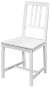 Jídelní židle IDEA nábytek Židle 869B bílý lak - Jídelní židle
