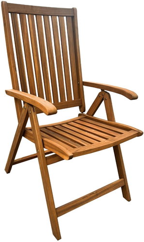 IDEA Furniture Garden chair with armrests PANAMA - Garden Chair - Main image