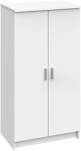 IDEA Furniture Shoe rack 2 doors white - Shoe Rack - Main image