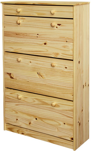 IDEA Furniture Shoe rack 8833 lacquer - Shoe Rack - Main image