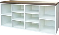 IDEA furniture Shoe rack LA PAZ white - Shoe Rack