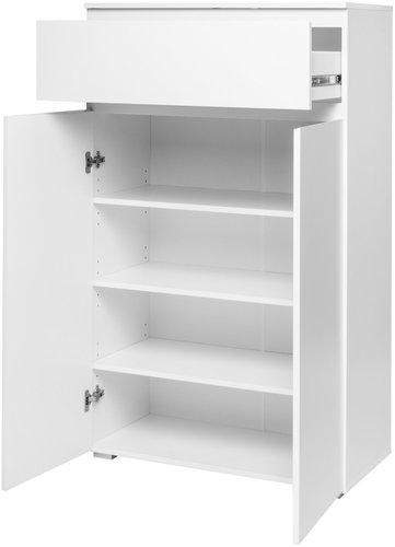 IDEA Furniture Shoe rack IMAGE 3 white - Shoe Rack - Main image