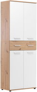 IDEA nábytek Botník JACKY 42 dub / bílá - Botník