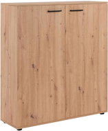 IDEA Furniture Shoe rack SATOS 02A oak - Shoe Rack