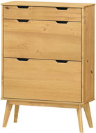 IDEA furniture Shoe rack BONITO wax - Shoe Rack