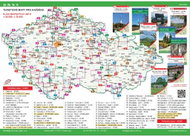 Plzeňsko - turistická mapa - Kniha