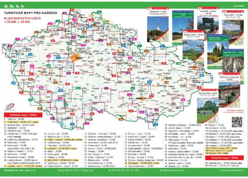 Plzeňsko - turistická mapa - Kniha - Main image