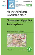 DAV Chiemgauer Alpen Ost, Sonntagshorn (DAV 19) - Kniha