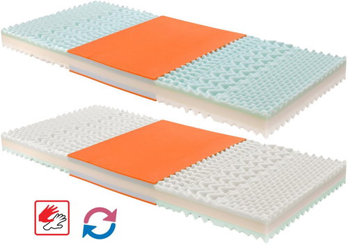 IDEA Furniture Mattress with cover IDEA TRIAN Action 1+1 FREE 90 × 200 × 14 cm - Mattress - Main image