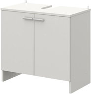 IDEA nábytek Skříňka pod umyvadlo Koral bílá - Koupelnová skříňka