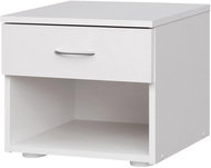 IDEA furniture bedside table 140 white - Night Stand