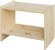 Nočný stolík IDEA nábytok nočný stolík 7815 nelakovaný - Noční stolek